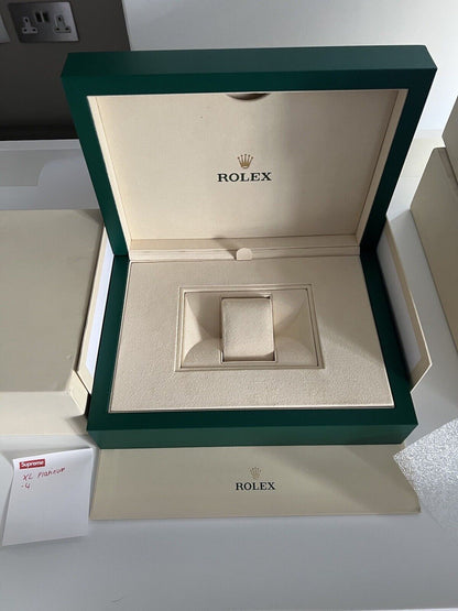 Rolex Box Platinum XL - Authentic - 39143.71 Masterpiece Day Date. Immaculate