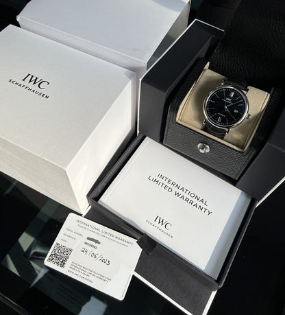 IWC Portofino IW356502 Men’s Watch - Automatic - Brand New 2023. RRP £4,450