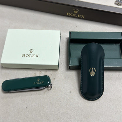 Rolex Wenger Swiss Army Pen Knife. Brand New Very Rare