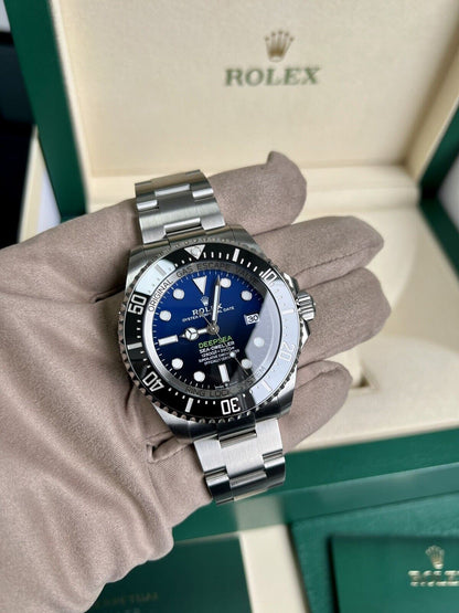 Rolex James Cameron Sea Dweller Deepsea - 136660. Brand New 2023 Box & Papers