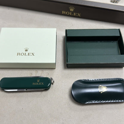 Rolex Wenger Swiss Army Pen Knife. Brand New Very Rare