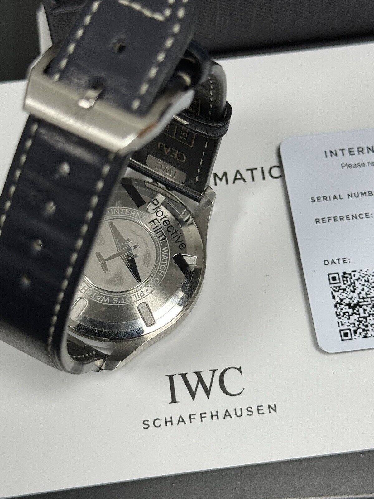 IWC Pilots Watch Mark XX IW328203 Blue - Automatic - Brand New 2023. RRP £5,000