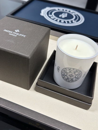 Patek Philippe Scented Candle. VIP Luxury Gift from Authorised Dealer. New