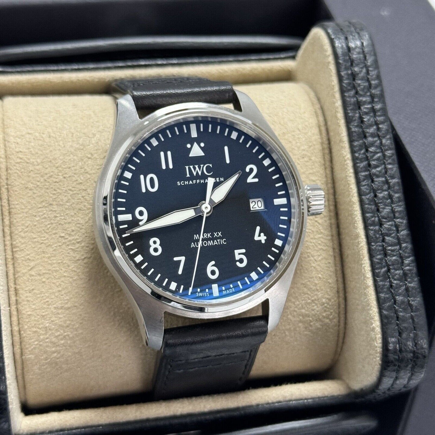 IWC Pilots Watch Mark XX IW328201 - Automatic - Brand New 2023. RRP £5,000