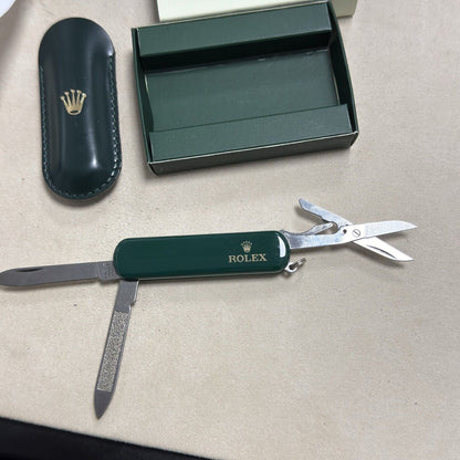 Rolex Wenger Swiss Army Pen Knife. Brand New Very Rare