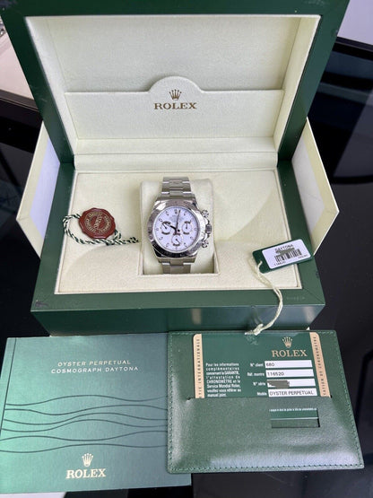 Rolex Daytona 116520 APH White Dial Cosmograph. 2014 Box & Papers, Immaculate