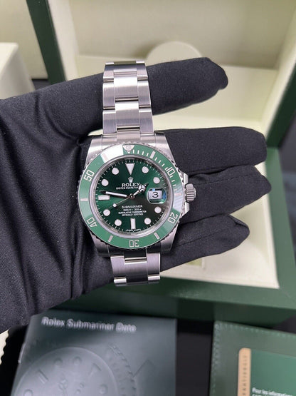 Rolex Submariner 116610LV Hulk - 2012 - Box And Papers - Immaculate Condition