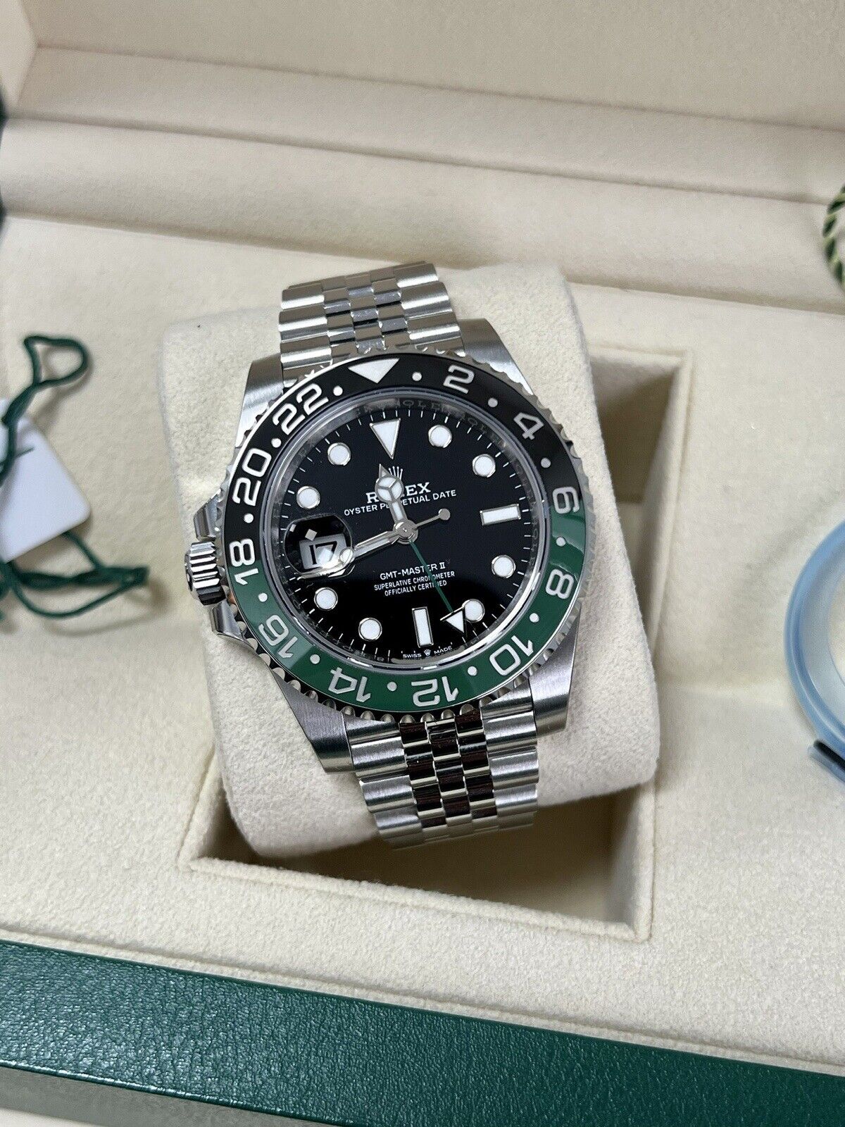 Rolex GMT Master II Sprite 126720VTNR - 2023 Brand New Box & Papers 40mm Jubilee