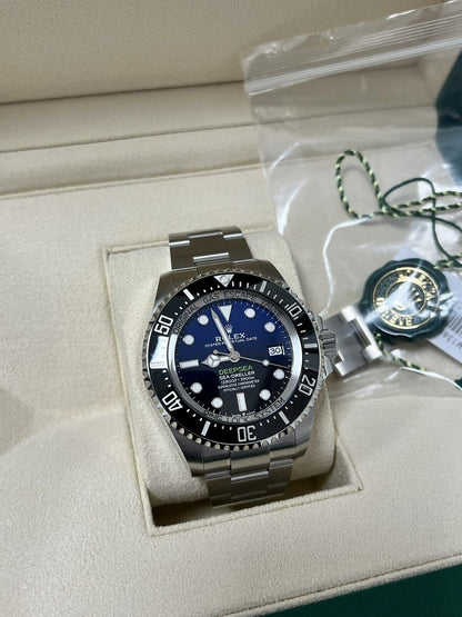 Rolex James Cameron Sea Dweller Deepsea - 136660. Brand New 2023 Box & Papers