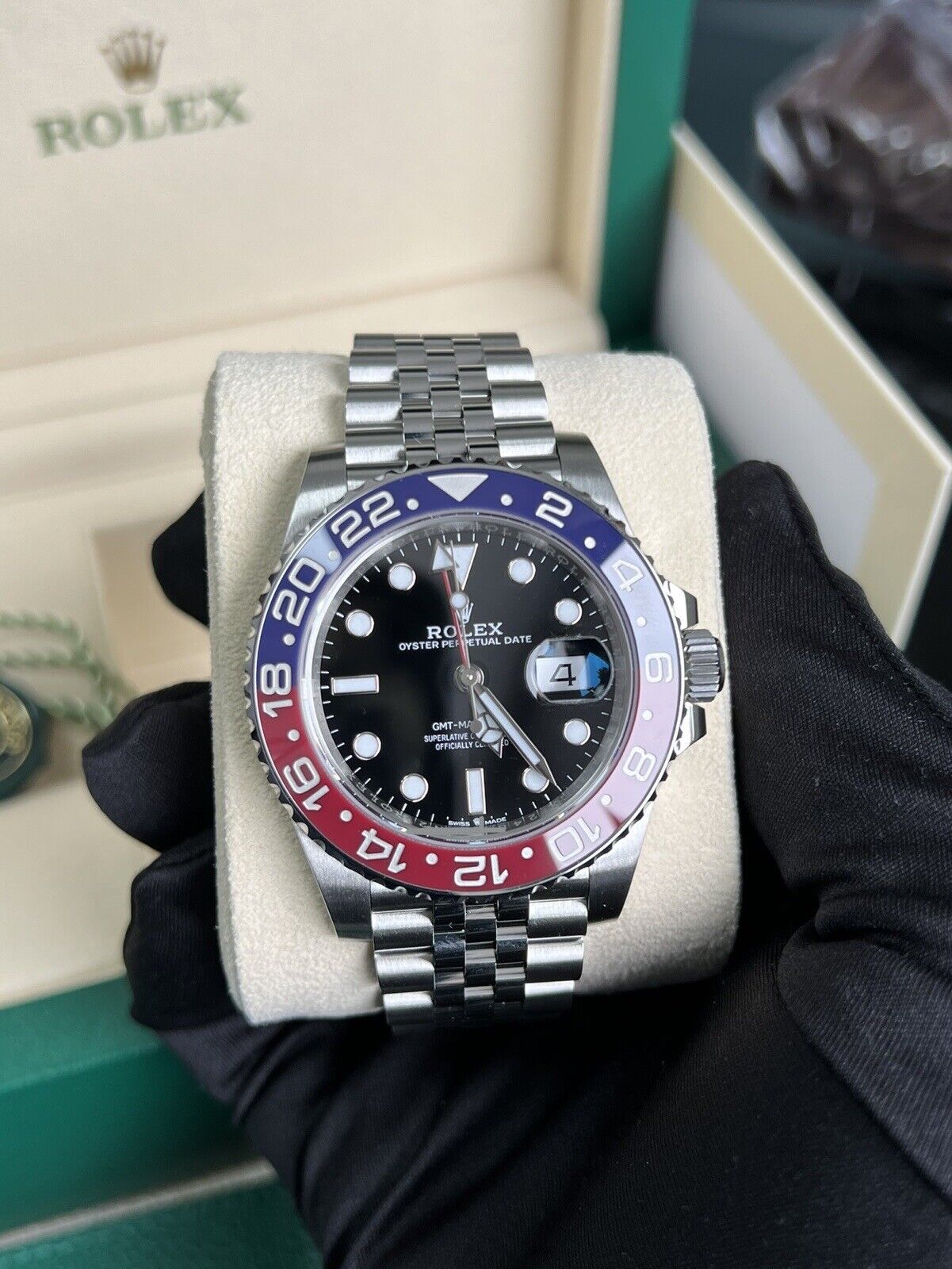 2021 rolex online pepsi