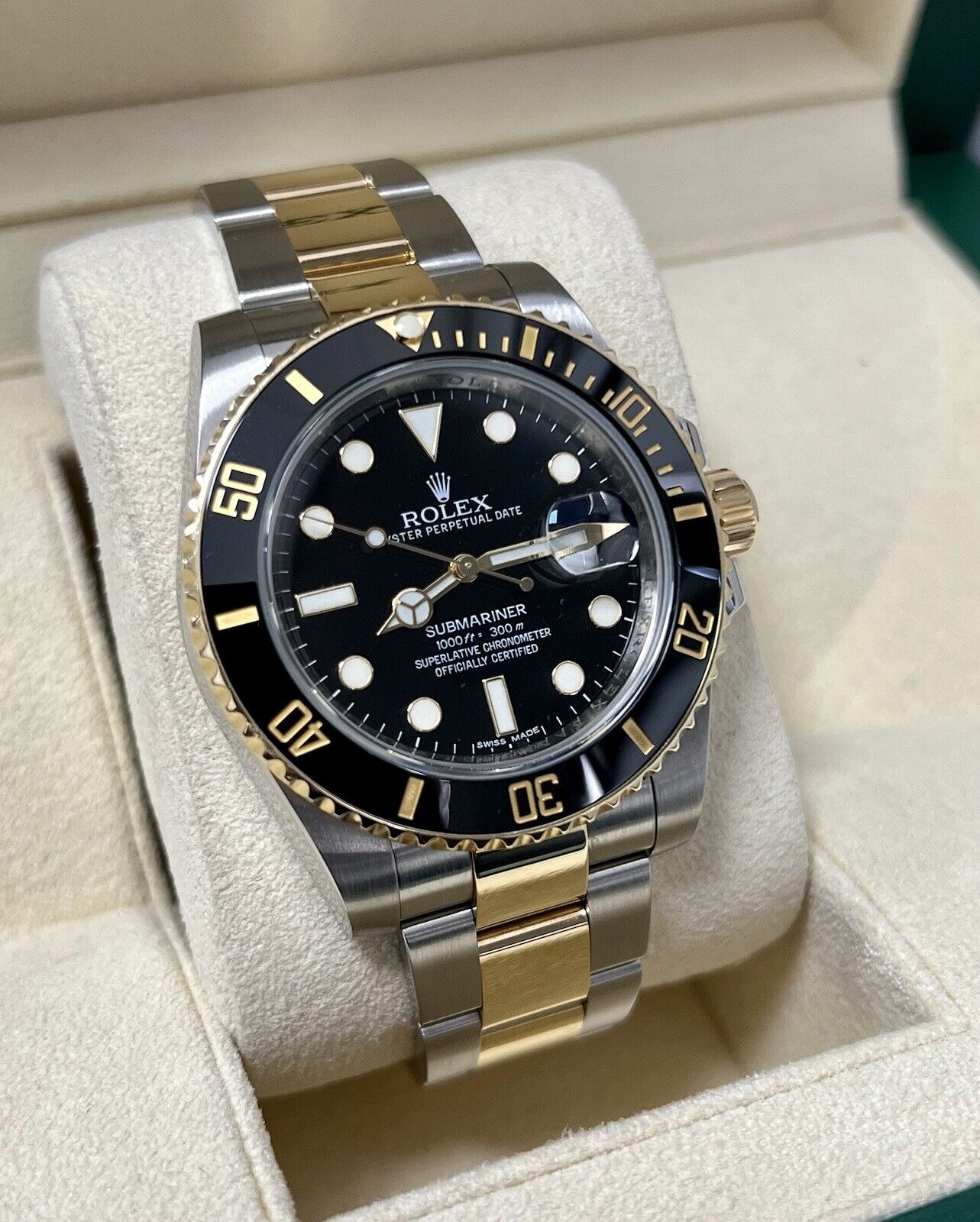 Black dial rolex submariner best sale