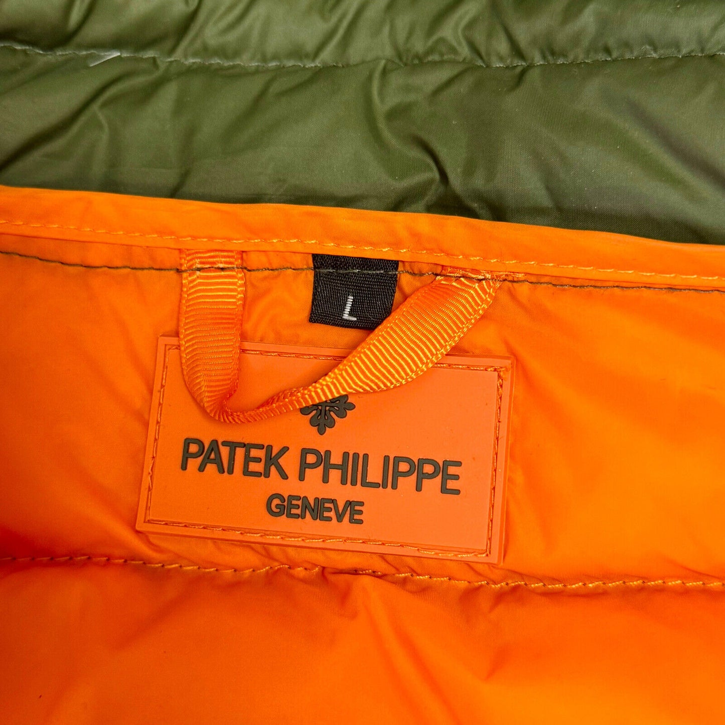 Patek Philippe Men's Gilet Jacket Khaki Green - Large - Immaculate