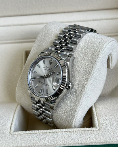 Ladies Rolex Datejust 278274 31mm. 2022 Steel / White Gold, Box & Papers Unworn