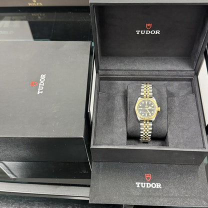 Tudor Black Bay 32 Ladies Watch M79583. Steel / Yellow Gold. RRP £3,070