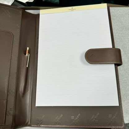 Patek Philippe Writing Notepad With Pen. Boxed. Rare Employee Training Item