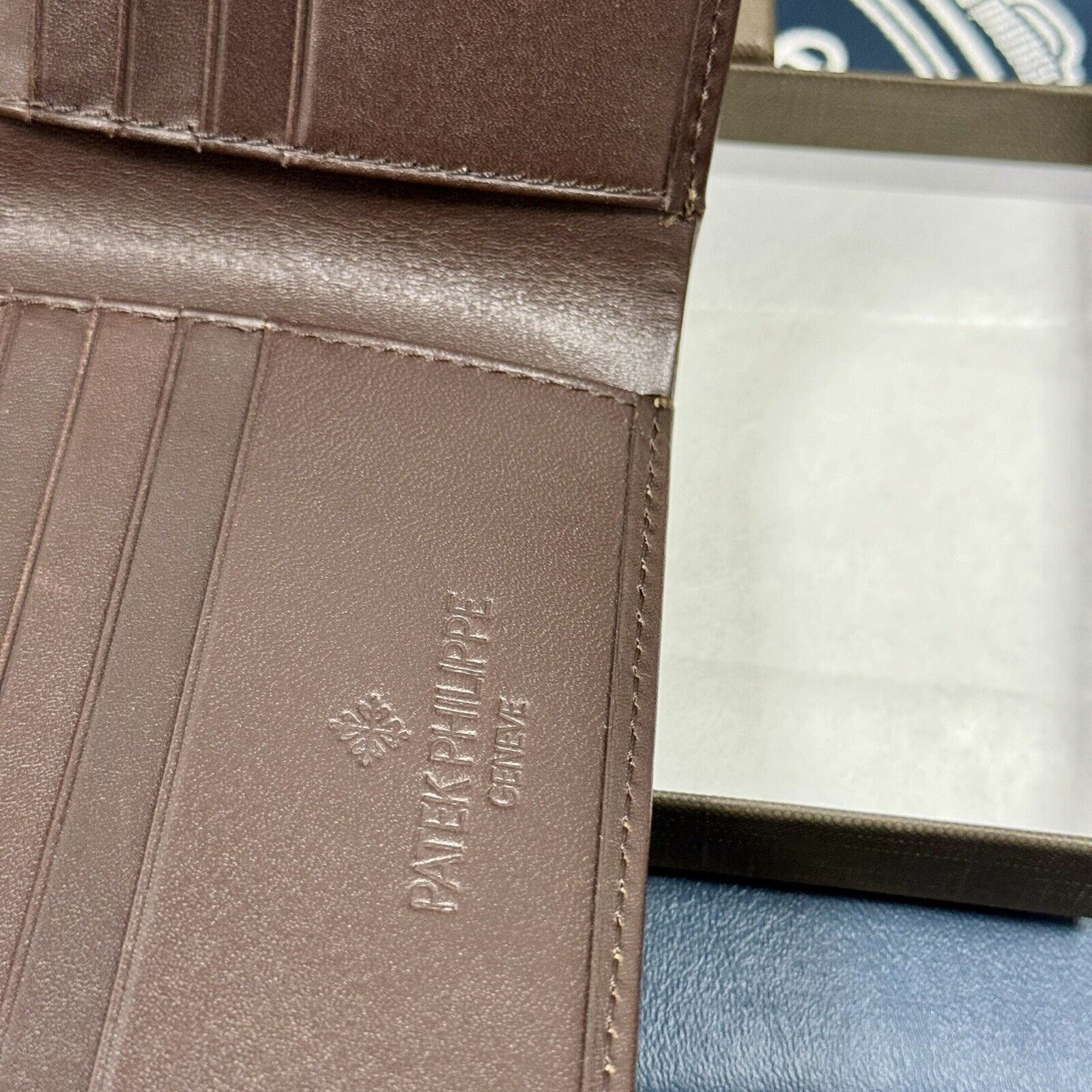 Patek wallet best sale