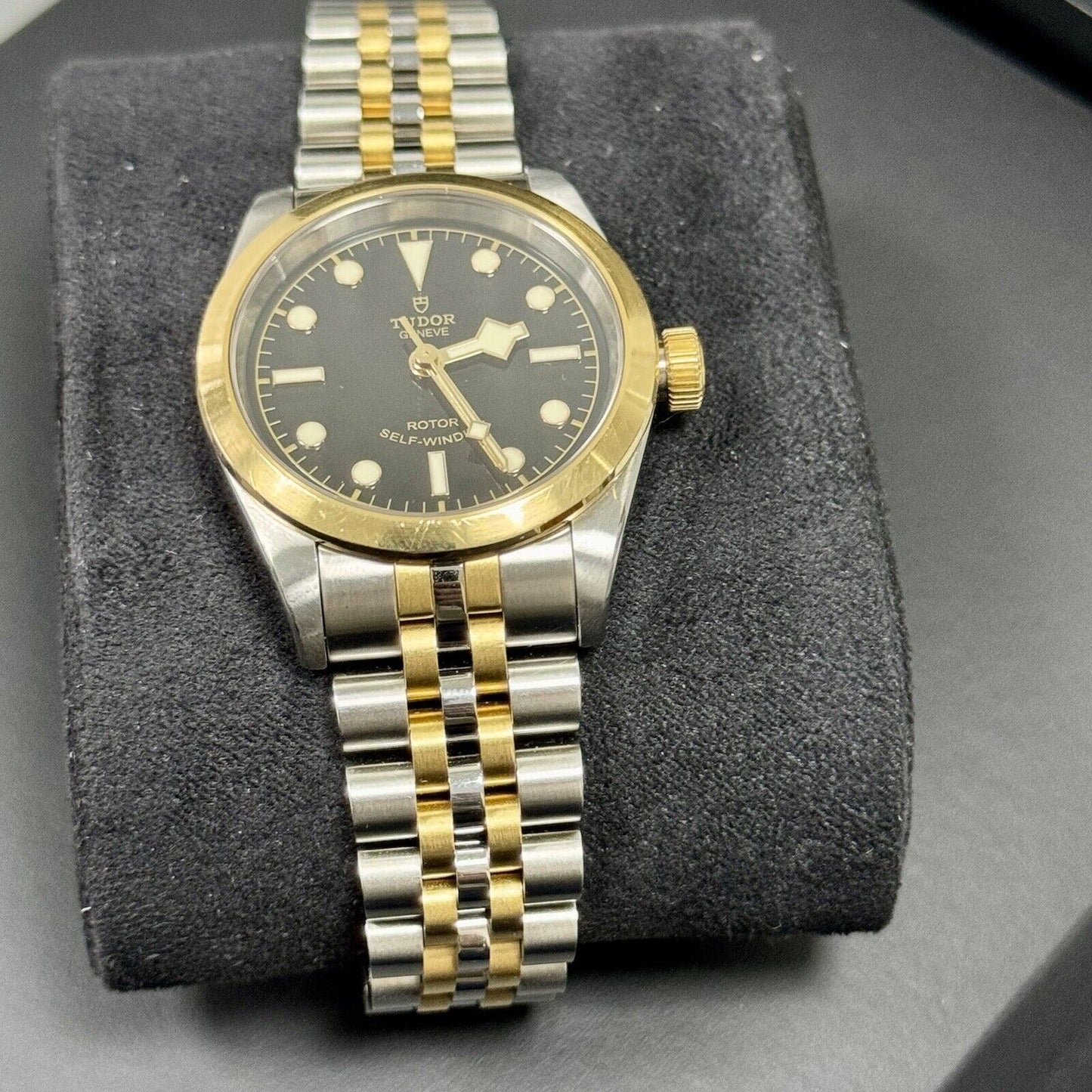 Tudor Black Bay 32 Ladies Watch M79583. Steel / Yellow Gold. RRP £3,070