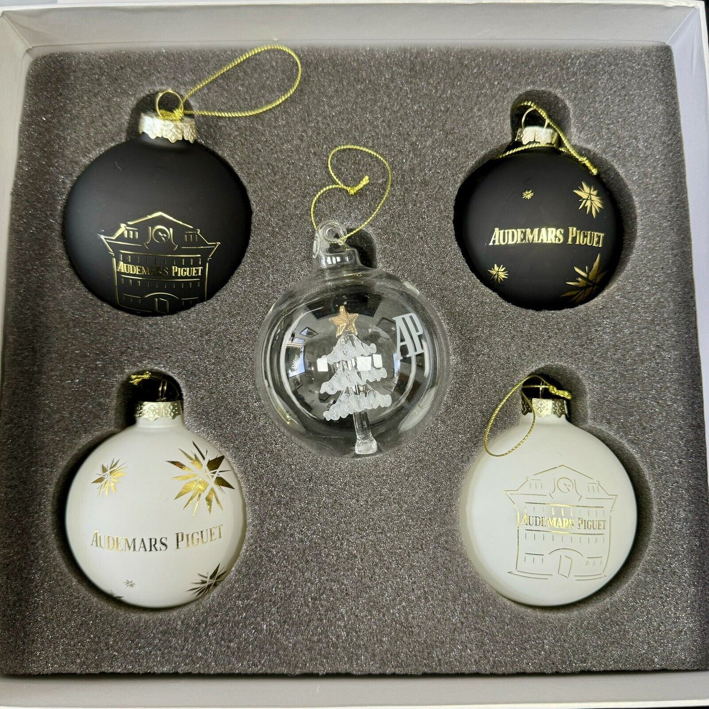 Audemars Piguet AP Christmas Baubles - Novelty VIP Gift. Authentic Rare