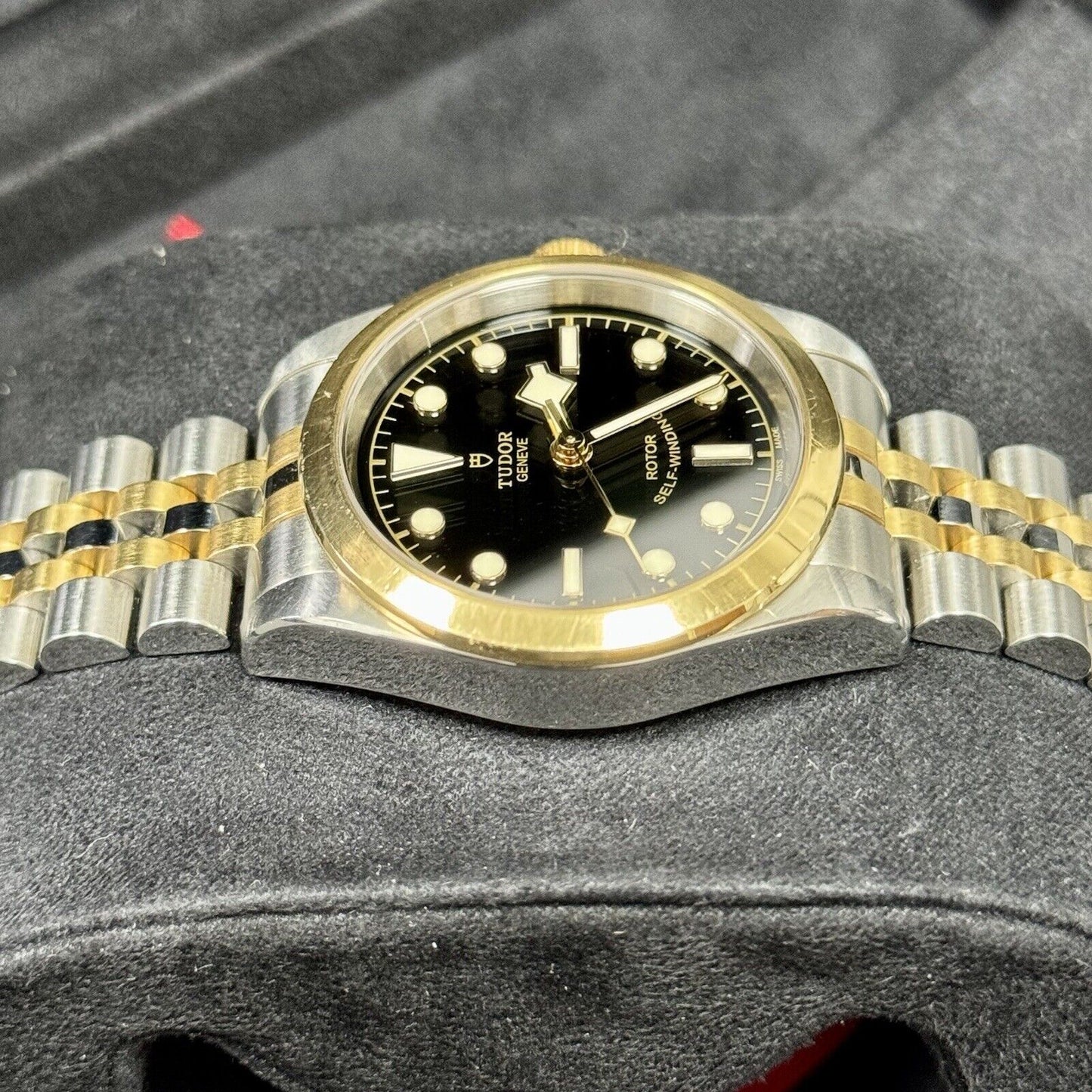 Tudor Black Bay 32 Ladies Watch M79583. Steel / Yellow Gold. RRP £3,070