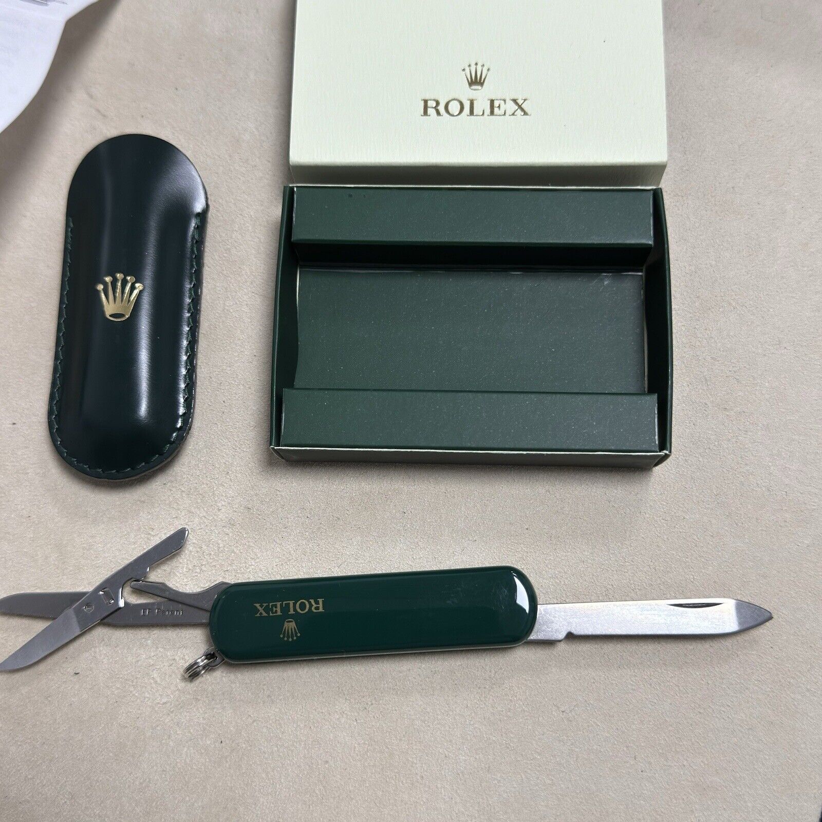 Rolex swiss army knife sale