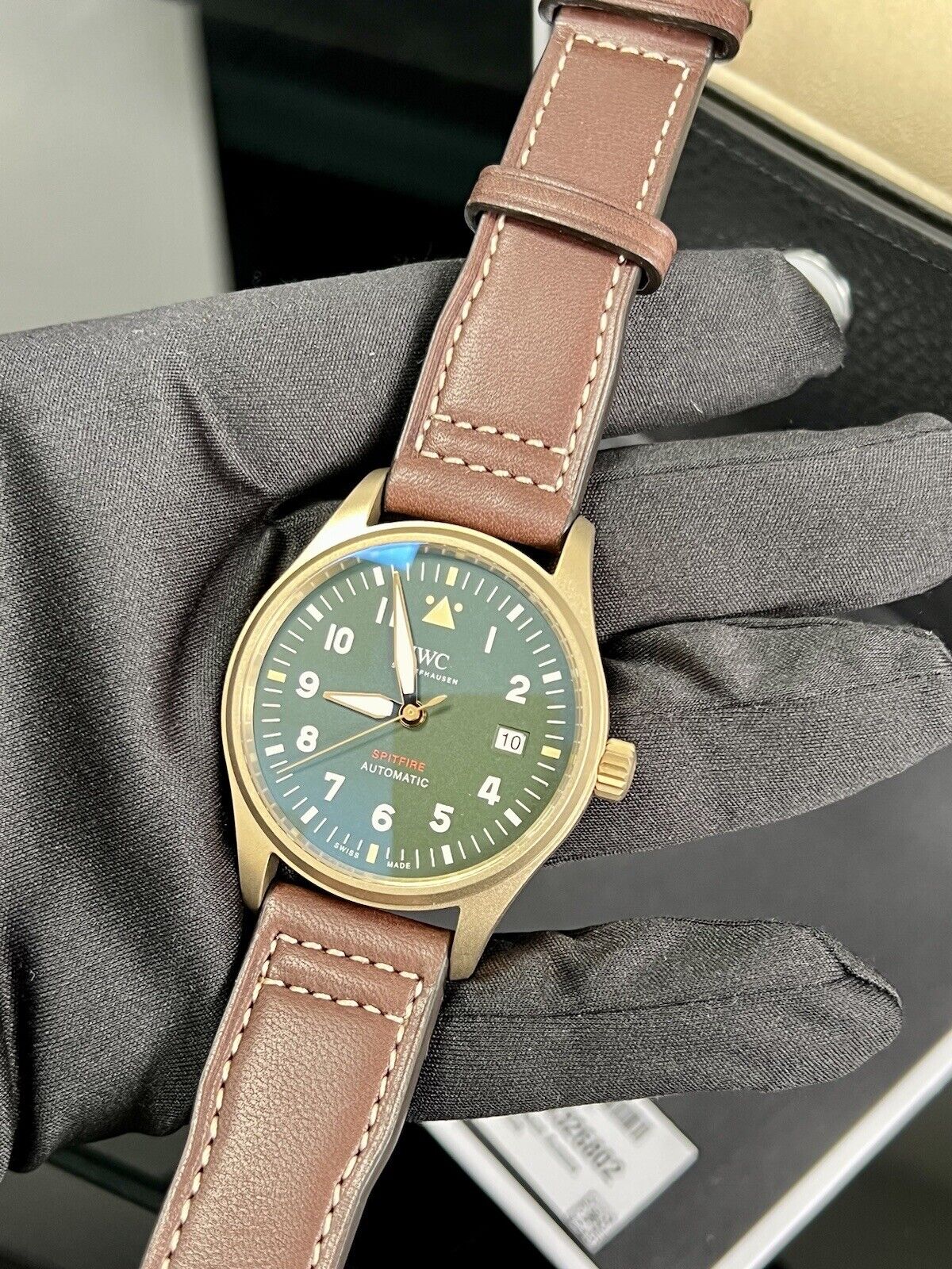 Iwc pilot spitfire discount bronze