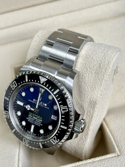 Rolex James Cameron Sea Dweller Deepsea - 136660. Brand New 2023 Box & Papers