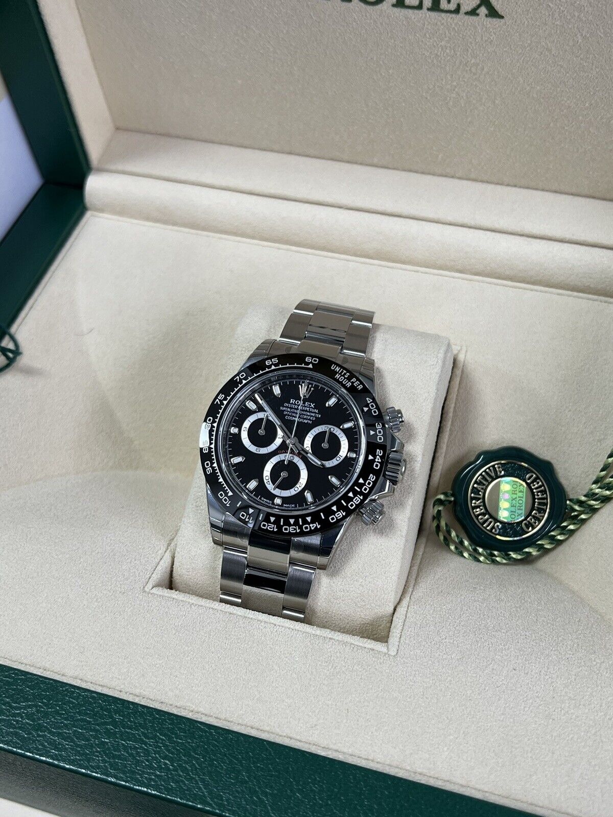 Rolex daytona 116500ln on sale price