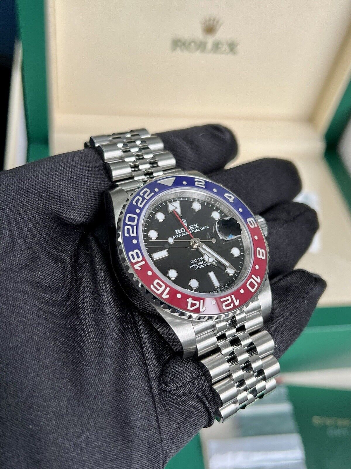 Gmt master outlet ii pepsi 2019