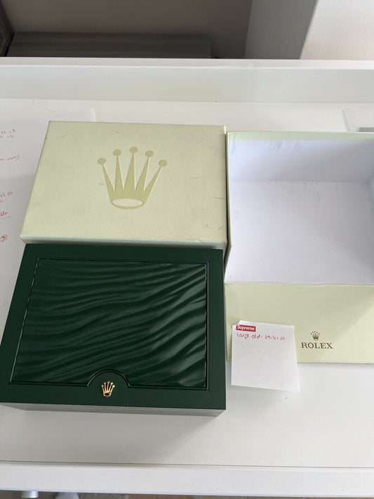 Rolex Box Large - Authentic - 39141.02. Older Style For Day Date / Daytona