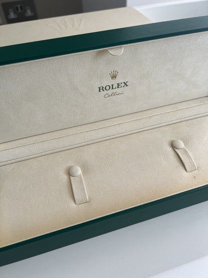 Rolex Cellini Box - Authentic - 50171.04. New Style With Manual