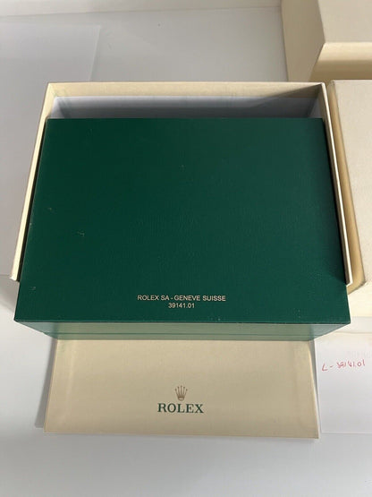 Rolex Box Large - Authentic - 39141.01. New Style For Day Date Etc