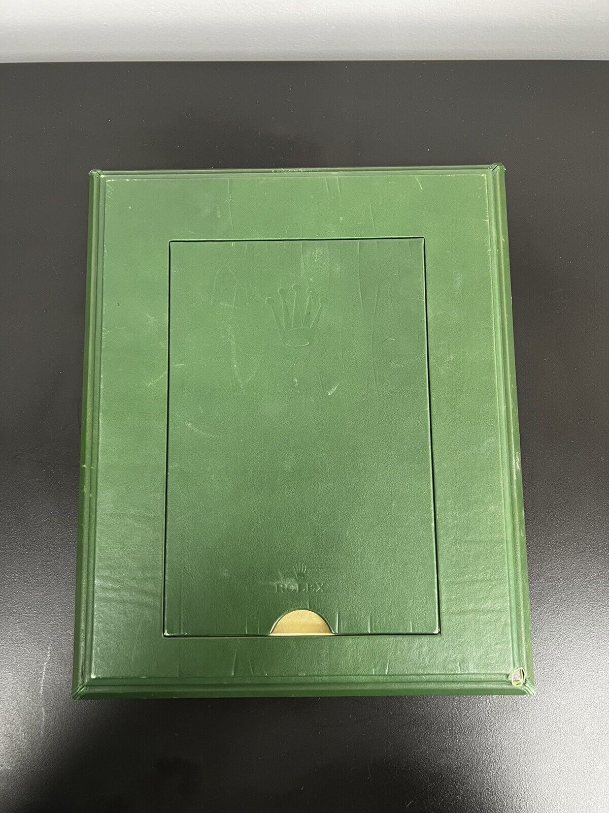 Used best sale rolex box