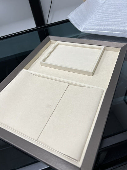 Rolex Display / Serving Tray From AD Authorised Dealer With Two Inner Trays