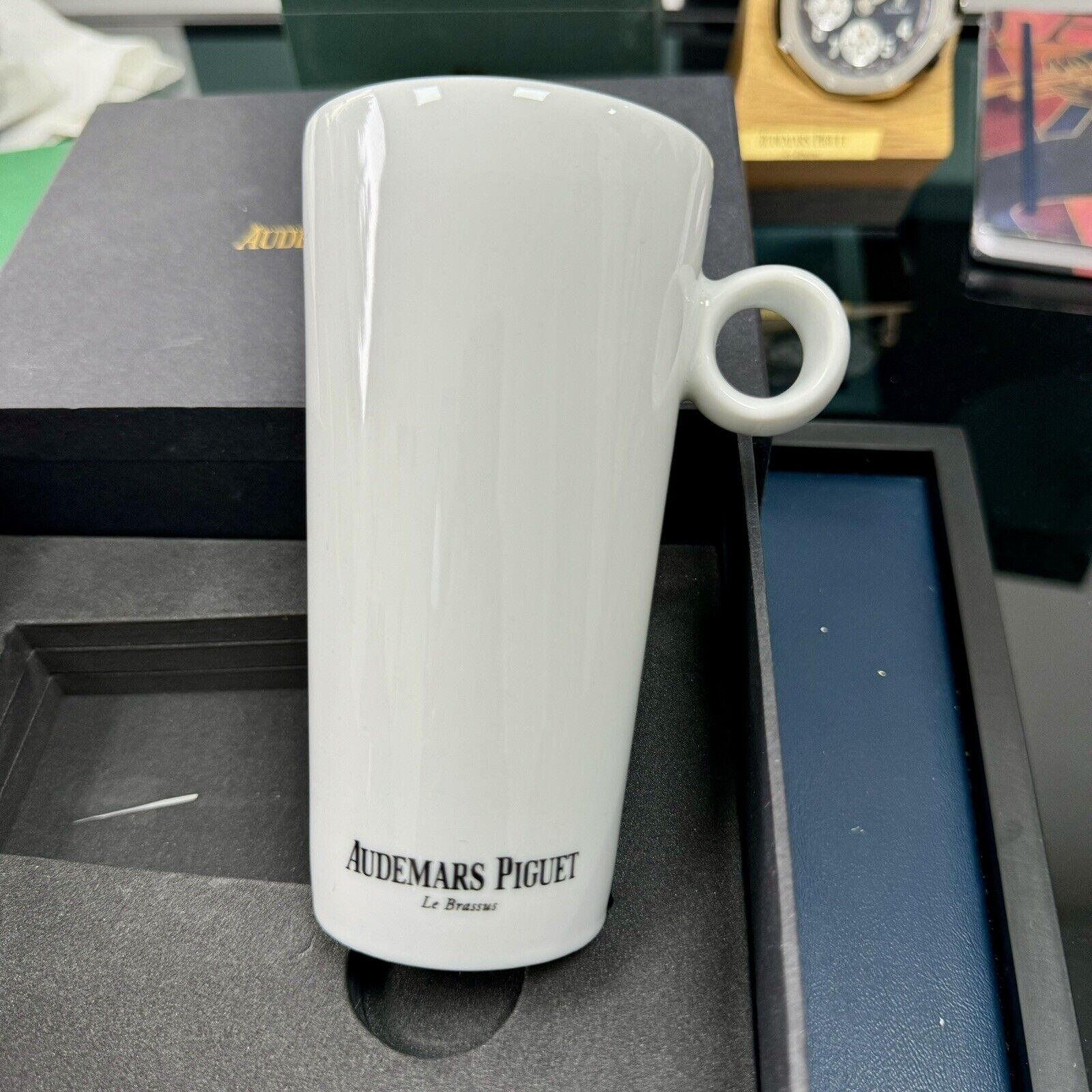 Audemars Piguet Latte Mug White Novelty Item Brand New Genuine AP