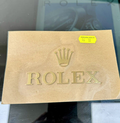 Genuine Rolex Dealer Display Sticker Sign from Authorised Dealer - Sealed