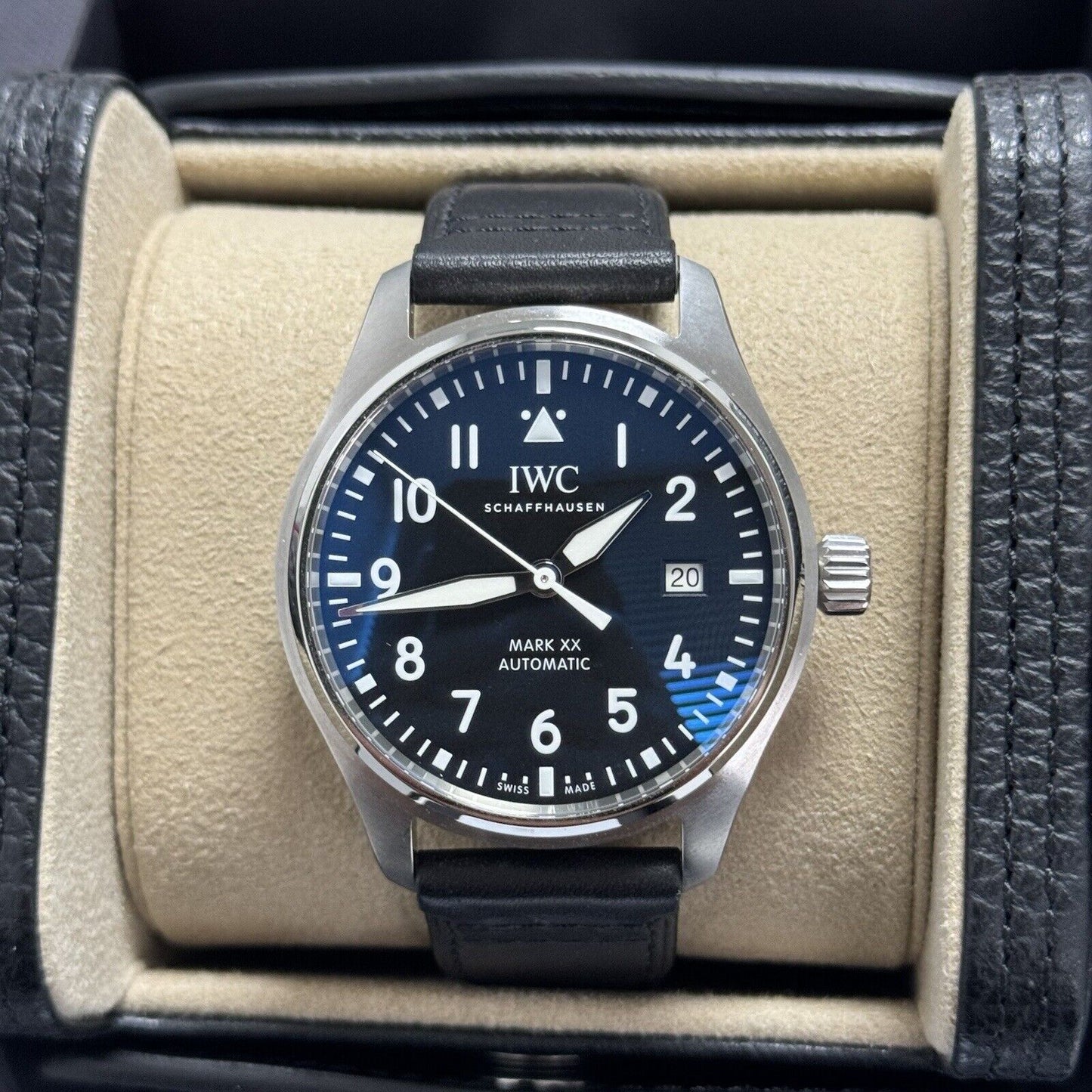 IWC Pilots Watch Mark XX IW328201 - Automatic - Brand New 2023. RRP £5,000