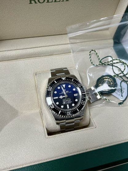 Rolex James Cameron Sea Dweller Deepsea - 136660. Brand New 2023 Box & Papers