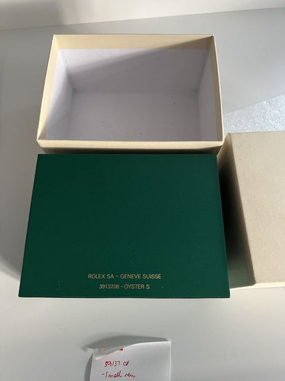 Rolex Box Small - Authentic - 39137.08. New Style For Datejust Etc.