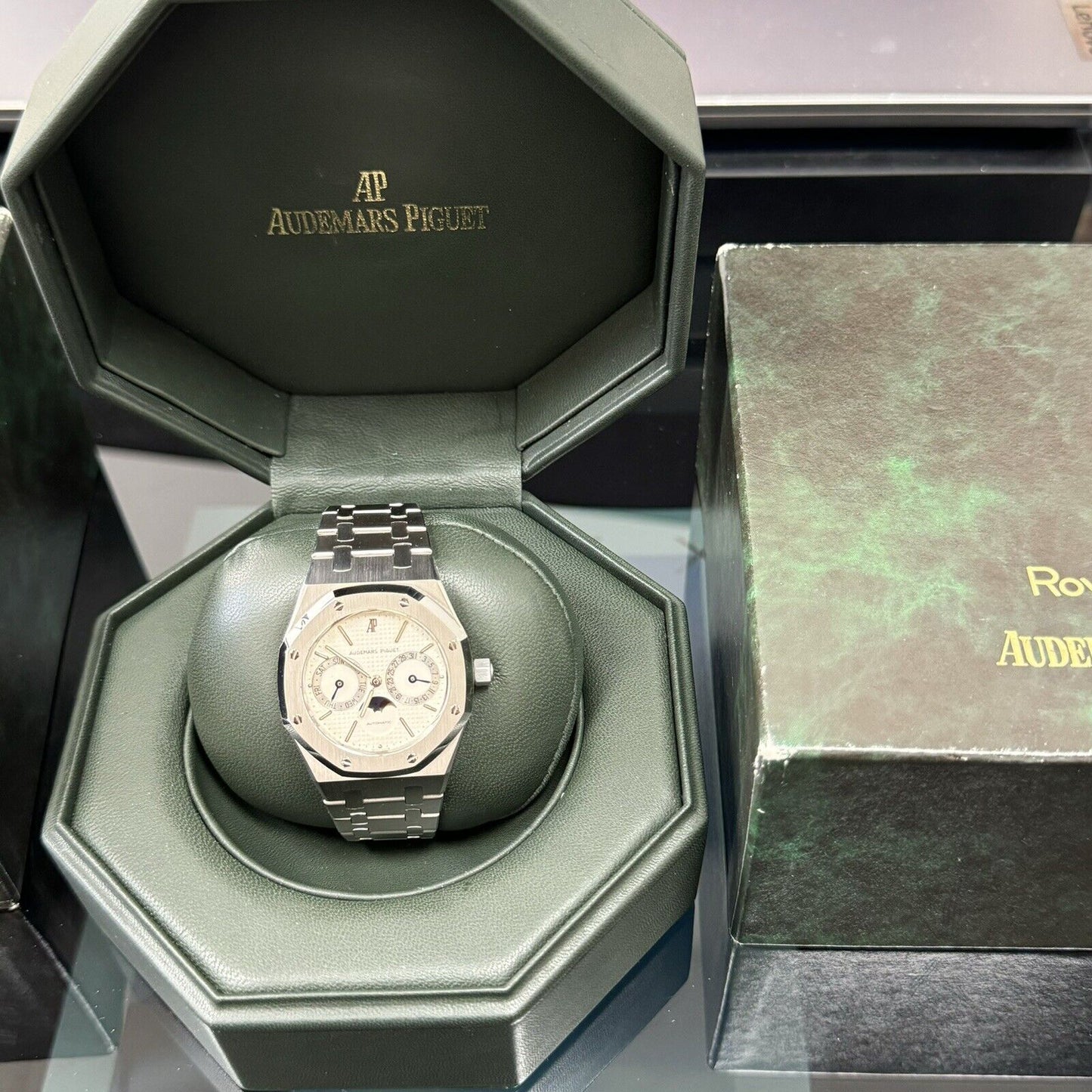 Audemars Piguet Royal Oak Moonphase 25594ST - Mk1 1984 36mm With Box / Archive