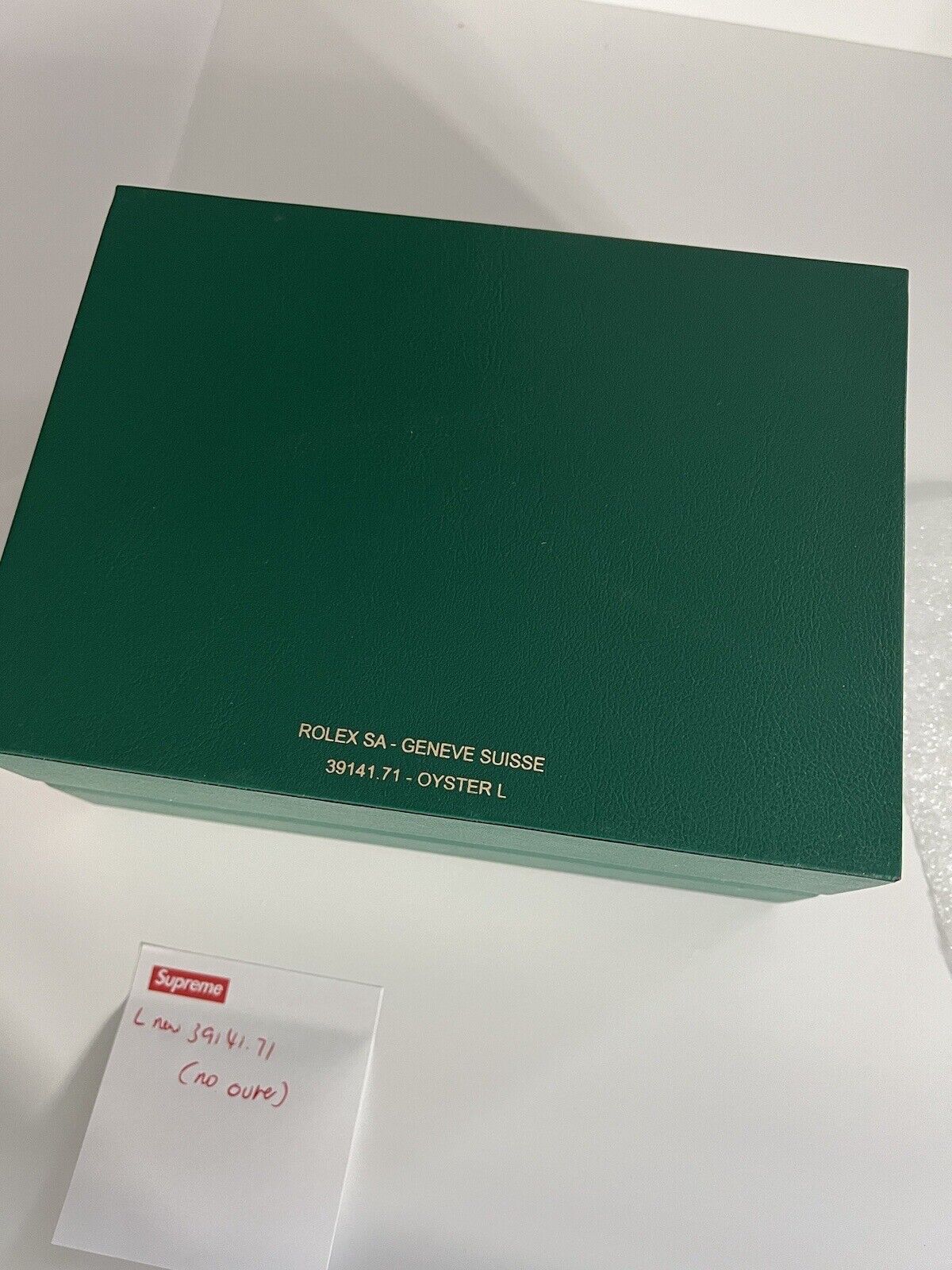 Rolex Box Large - Authentic - 39141.71. New Style For Day Date Etc