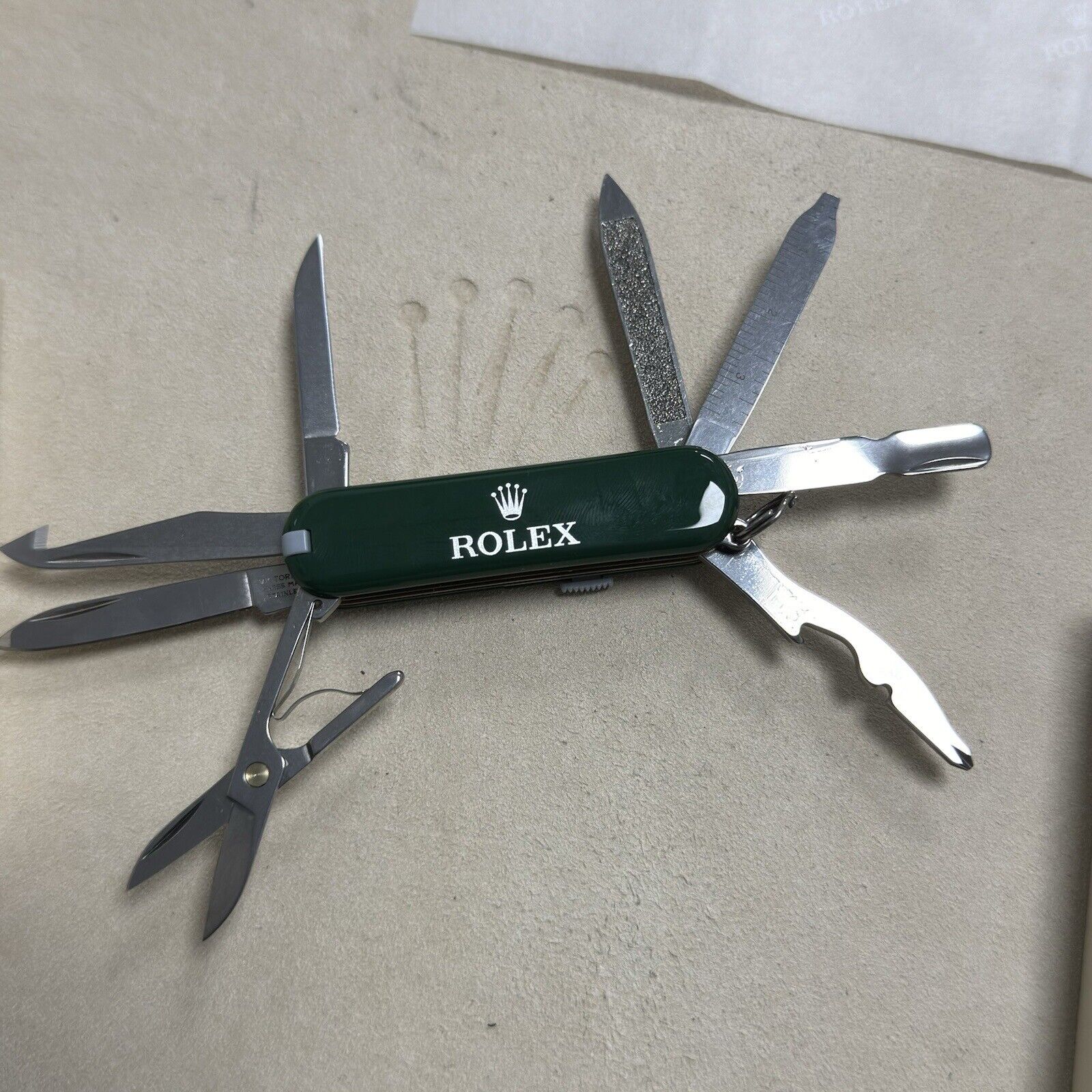 Rolex pen online knife