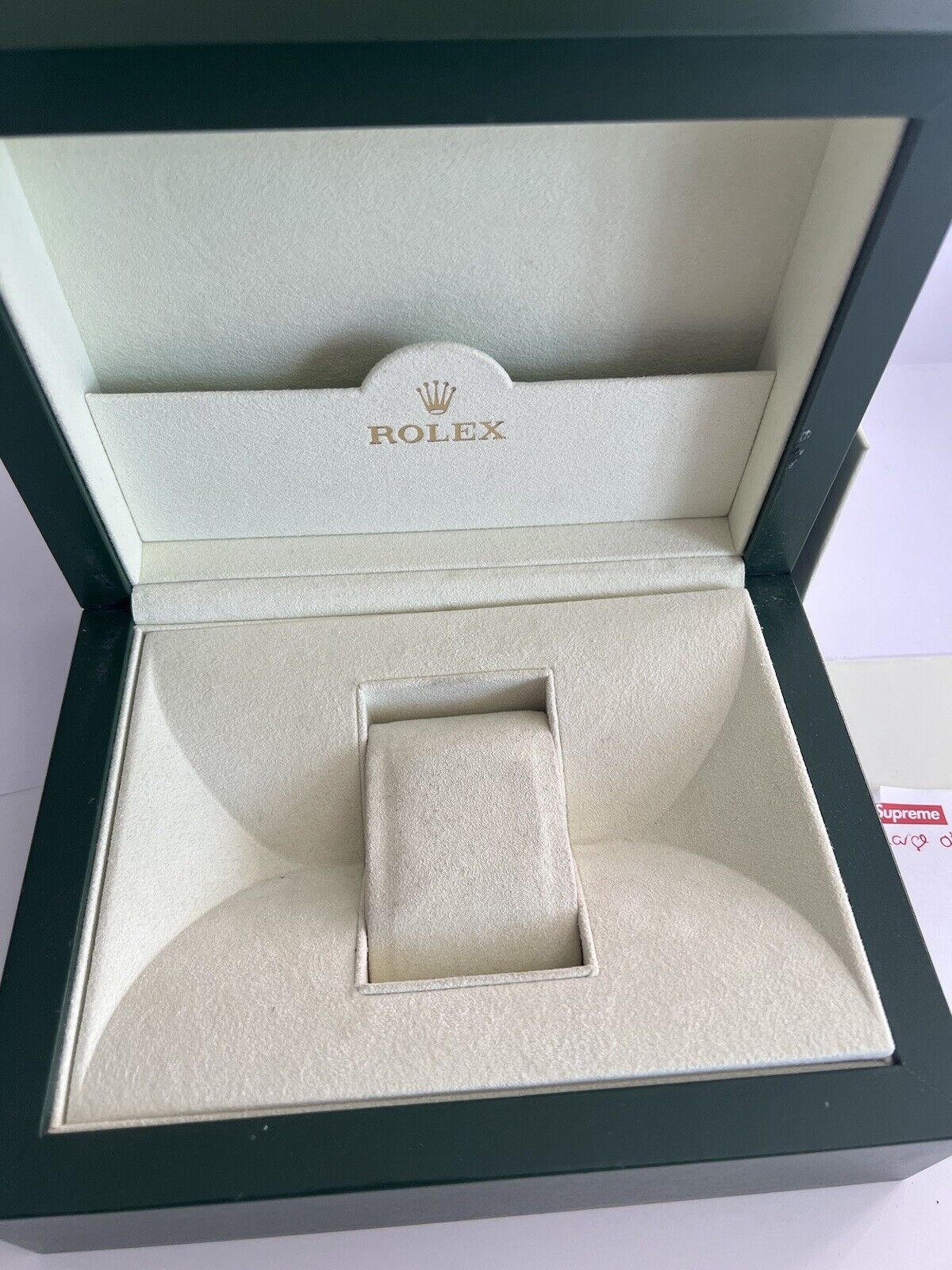 Box rolex discount