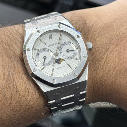 Audemars Piguet Royal Oak Moonphase 25594ST - Mk1 1984 36mm With Box / Archive