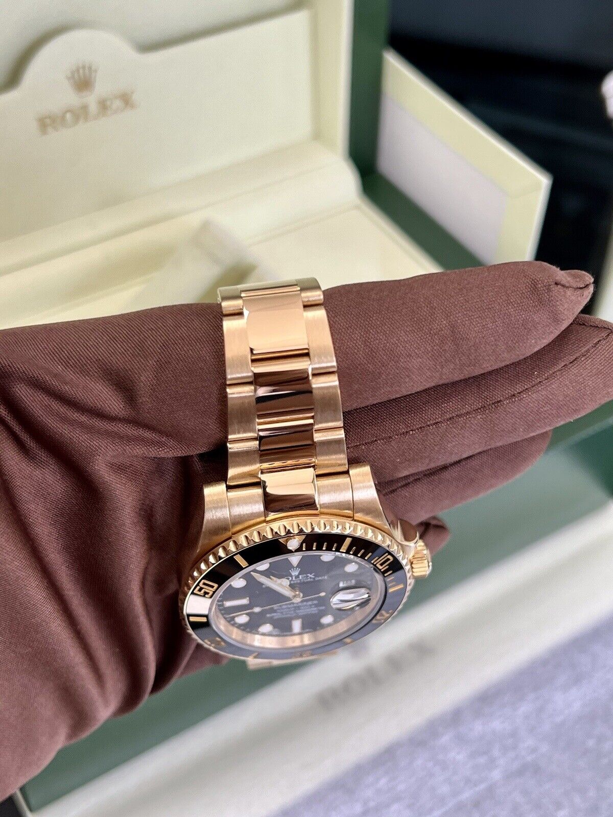 Rolex discount 116618 ln