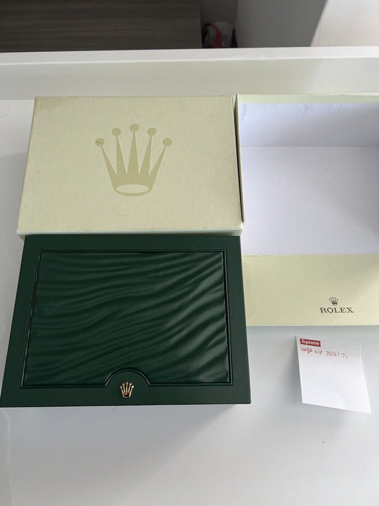 Rolex Box Large - Authentic - 39141.71. Older Style For Day Date / Daytona