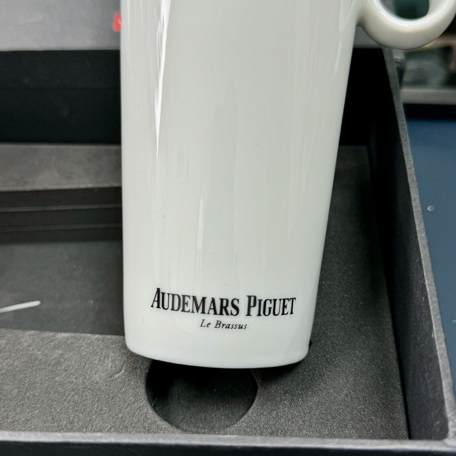 Audemars Piguet Latte Mug White Novelty Item Brand New Genuine AP