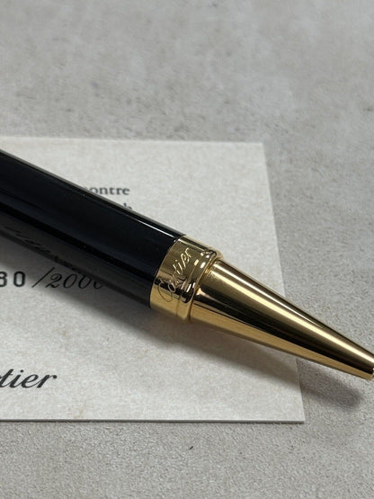 Cartier Perpetual Calendar Ballpoint Pen - Very Rare Limited Edition