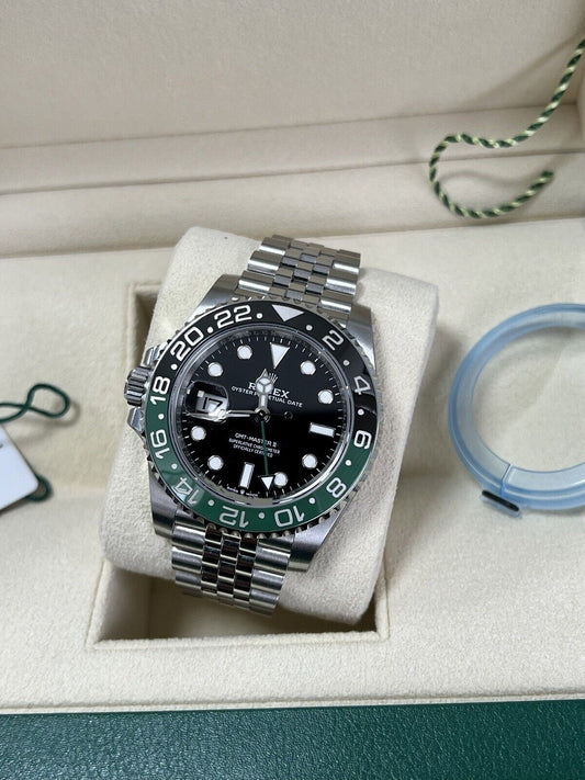 Rolex GMT Master II Sprite 126720VTNR - 2023 Brand New Box & Papers 40mm Jubilee