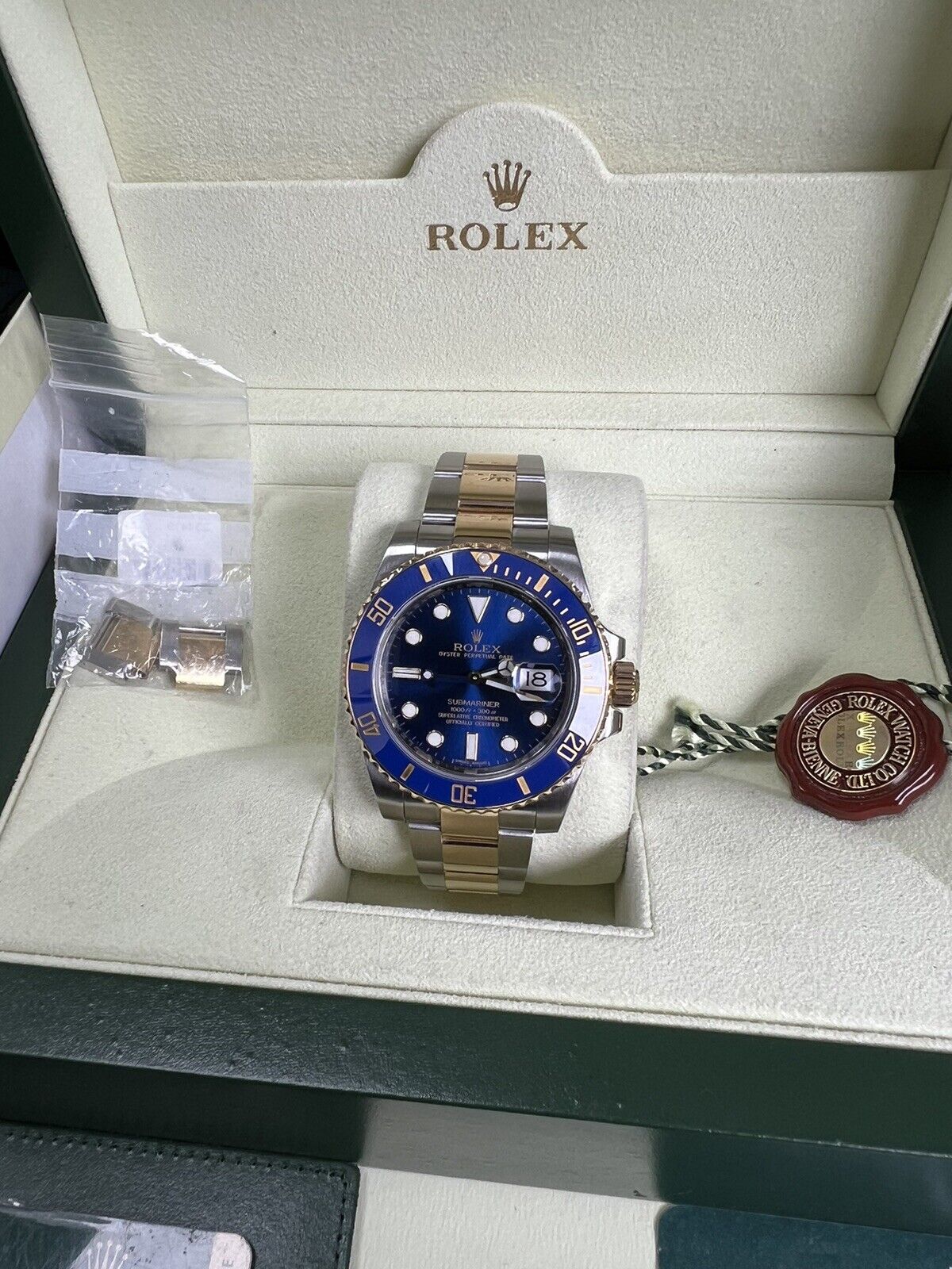 Bi metal blue discount submariner