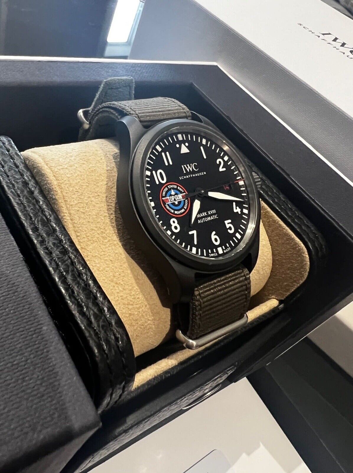 IWC Pilot’s Watch Mark XVIII Top Gun Edition “SFTI” IW324712 - Brand New 2023